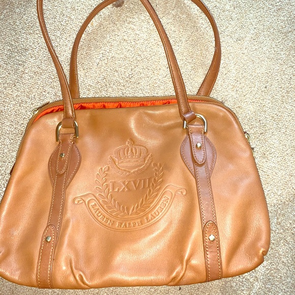 Lauren Ralph Lauren Handbags - Big shoulder Ralph Lauren purse